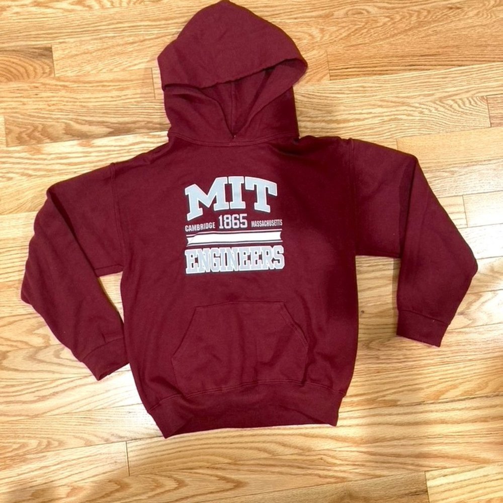 Mathematical Institute of Technology (MIT) Kids Sweatshirt Medium (8-10)